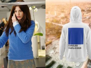 Arriva la collezione Ceruleo de Il Diavolo veste Prada: dove e quando acquistare gli iconici capi blu