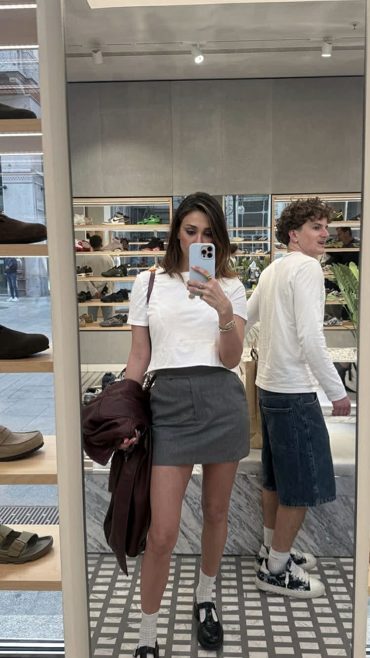 Il look primaverile di Belén Rodriguez