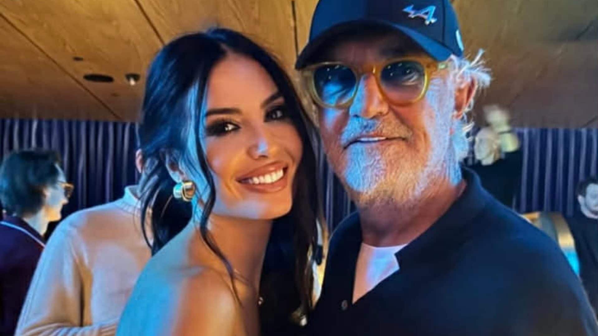 Cosa ha indossato Elisabetta Gregoraci per la festa di compleanno di Flavio Briatore