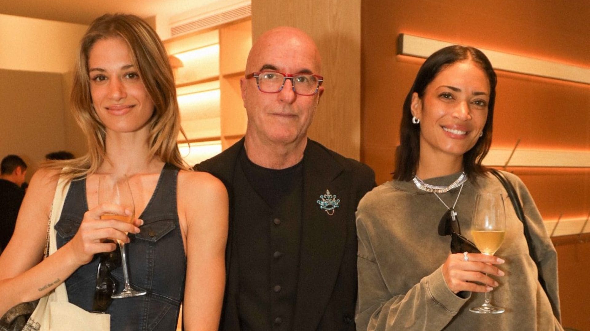 Elodie e Franceska Nuredini alla Design Week 2026: niente più mini dress e tacchi, ora vestono casual