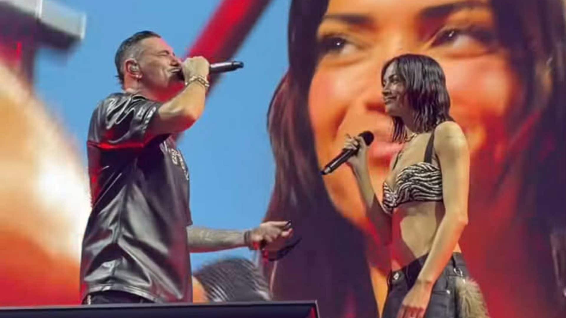 Cosa ha indossato Elodie per la reunion con Marracash al Marra Block Party