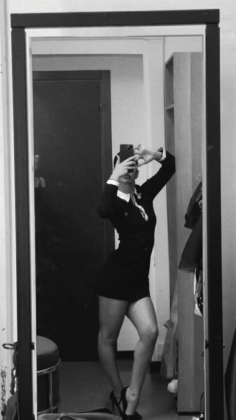 Il look post–puntata di Martina Miliddi