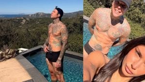 Fedez in Sardegna con Giulia Honegger: le vacanze nel resort "segreto"