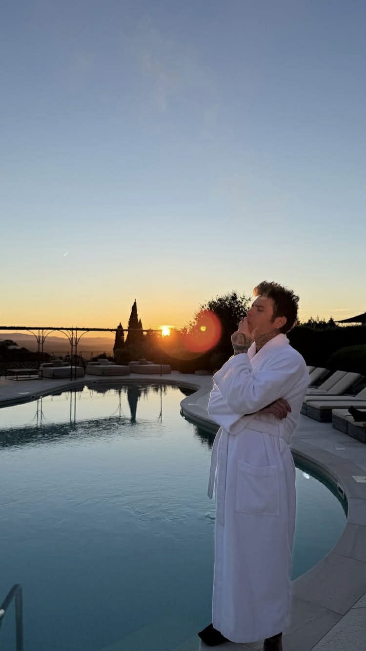 Fedez al Petra Segreta Resort & Spa