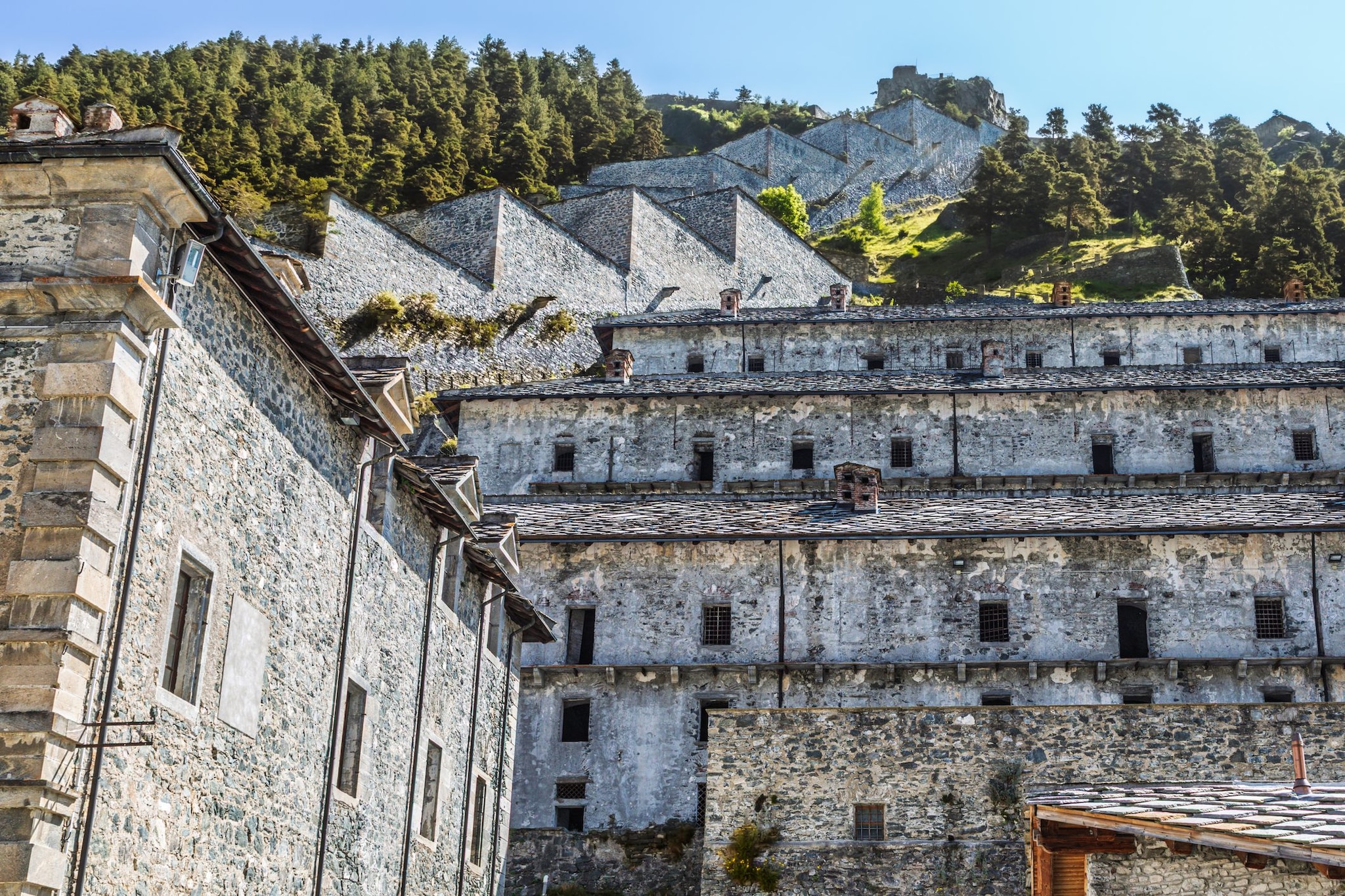 Forte di Fenestrelle, Val Chisone in Piemonte