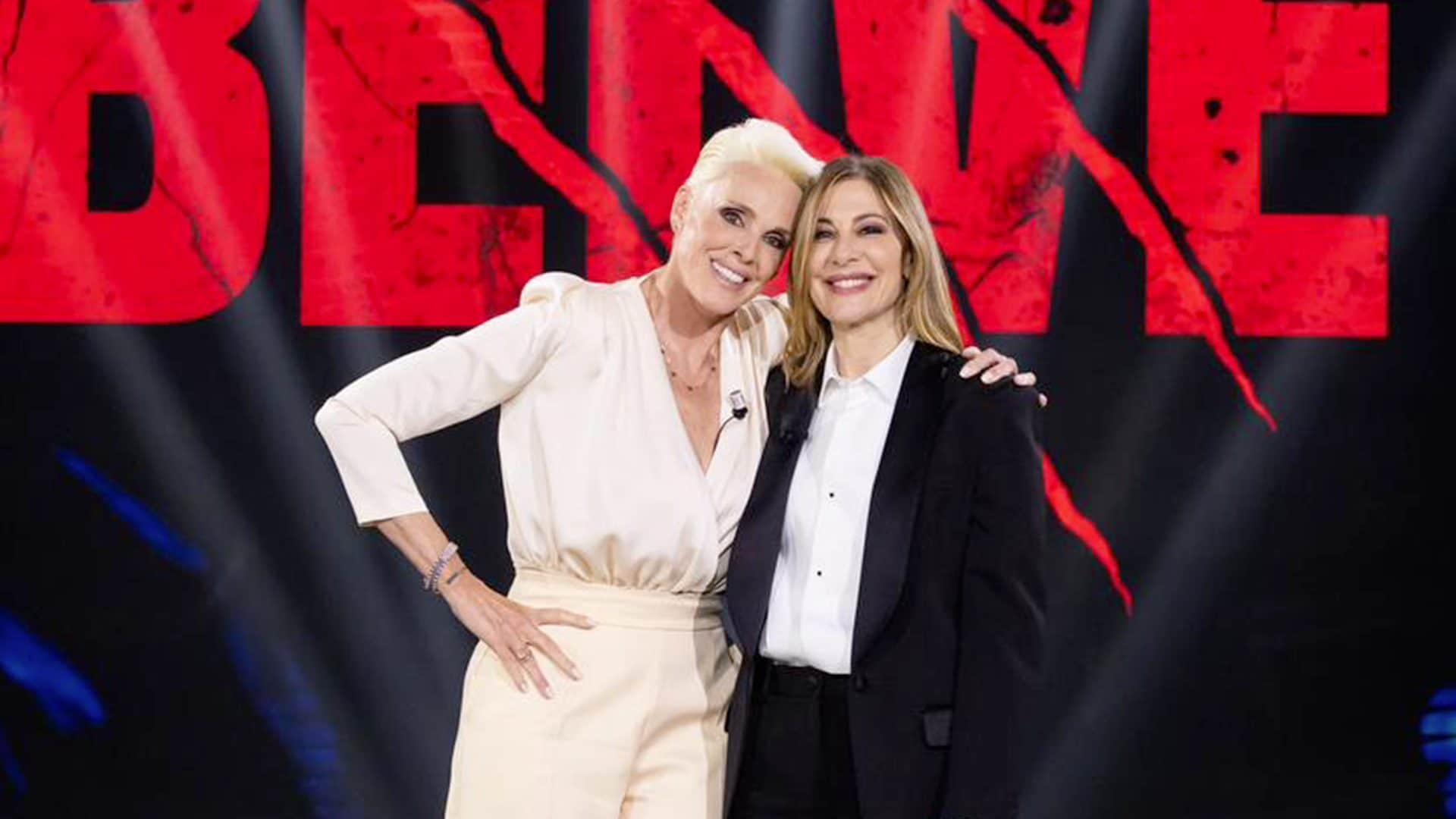 Francesca Fagnani a Belve infrange le regole: è la nuova regina del riciclo con l'abito già indossato a Sanremo