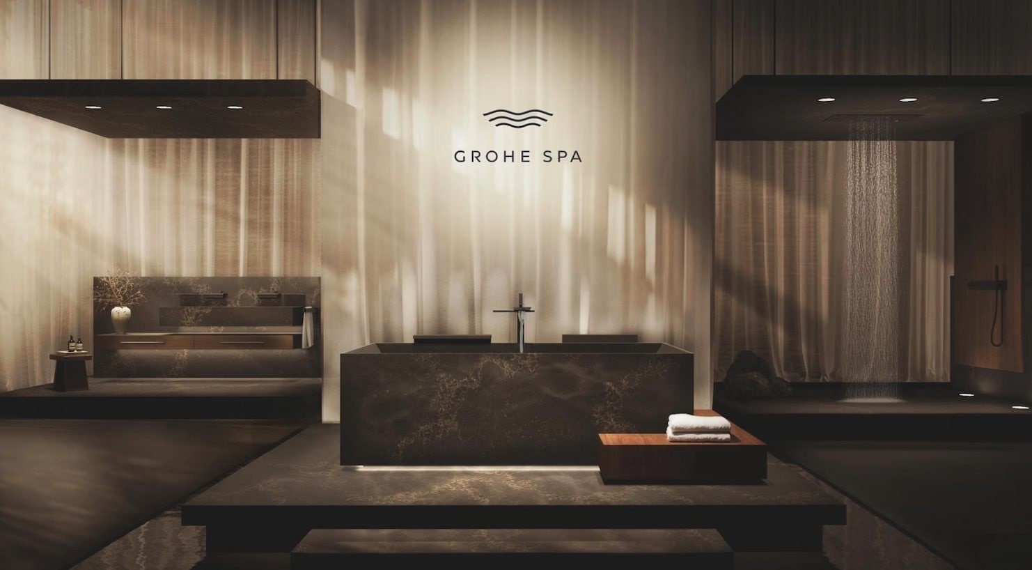 GROHE SPA Aqua Sanctuary