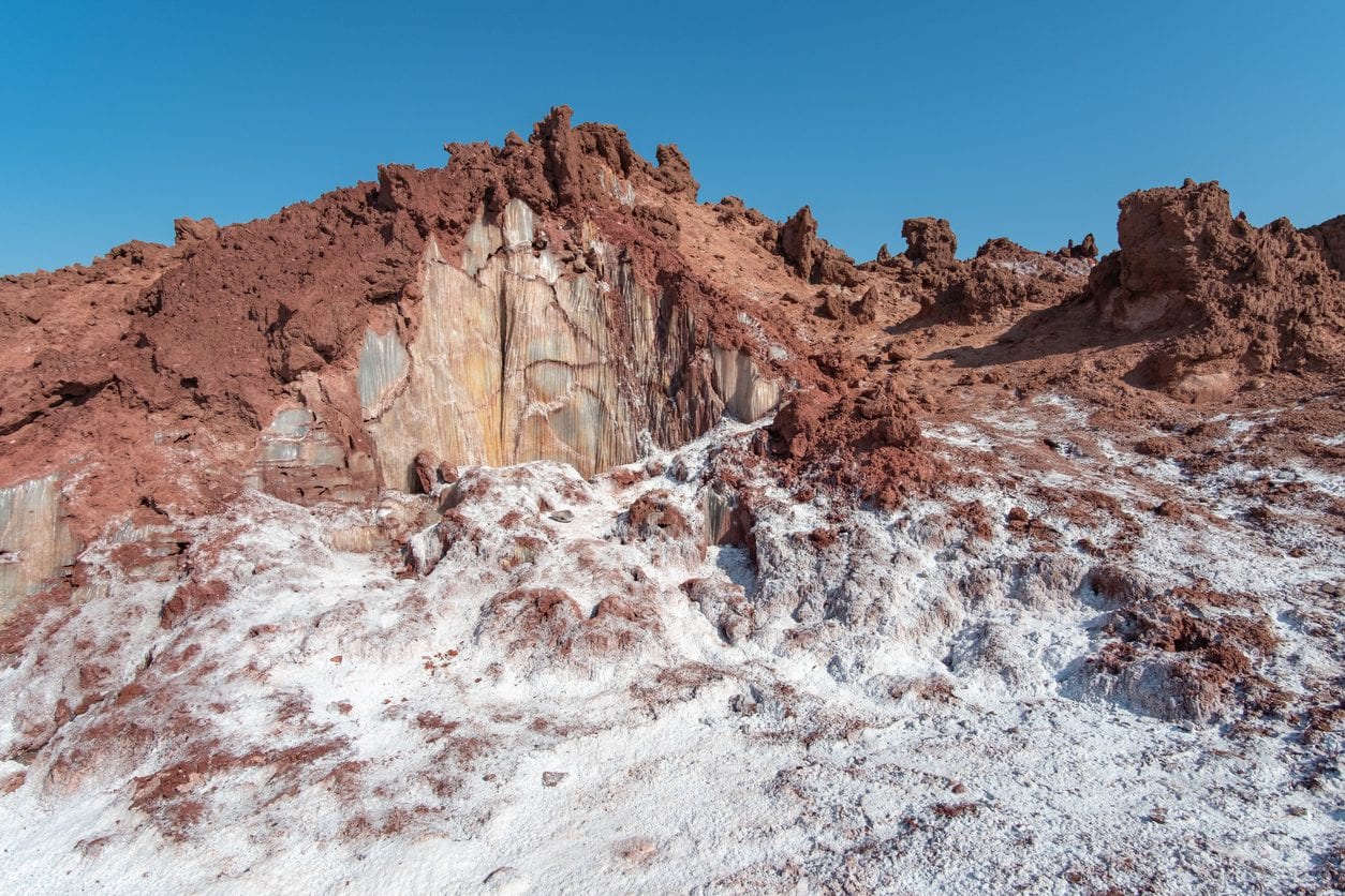 La Dea del sale a Hormuz