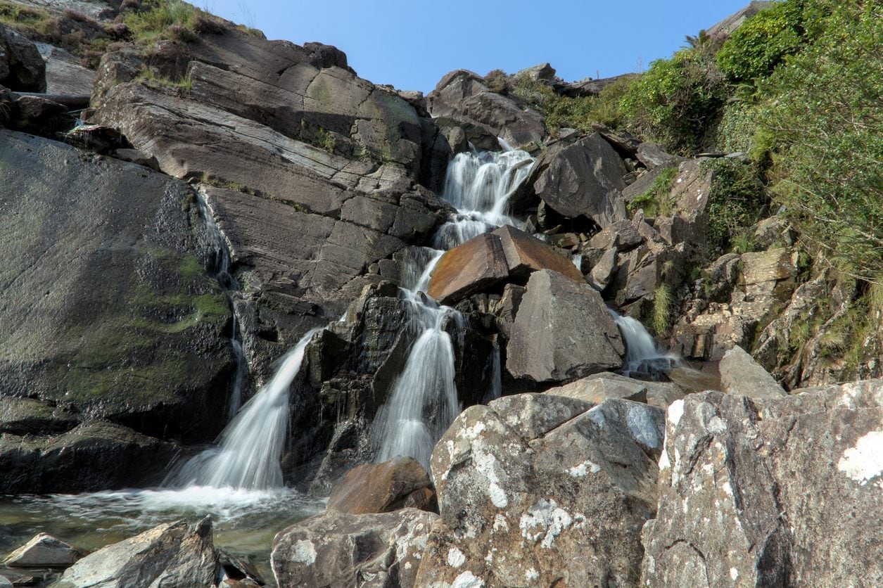 Cascate di Cwmorthin