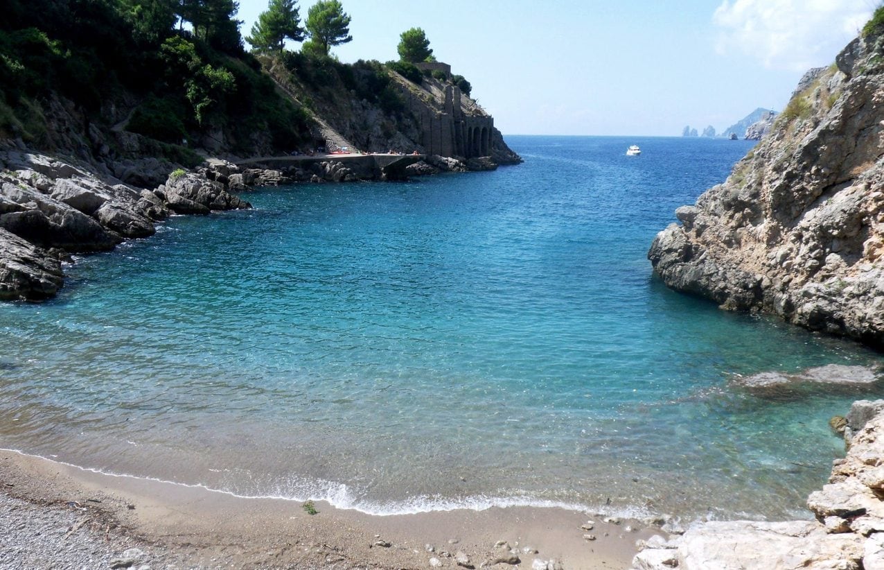 Spiaggia di Ieranto