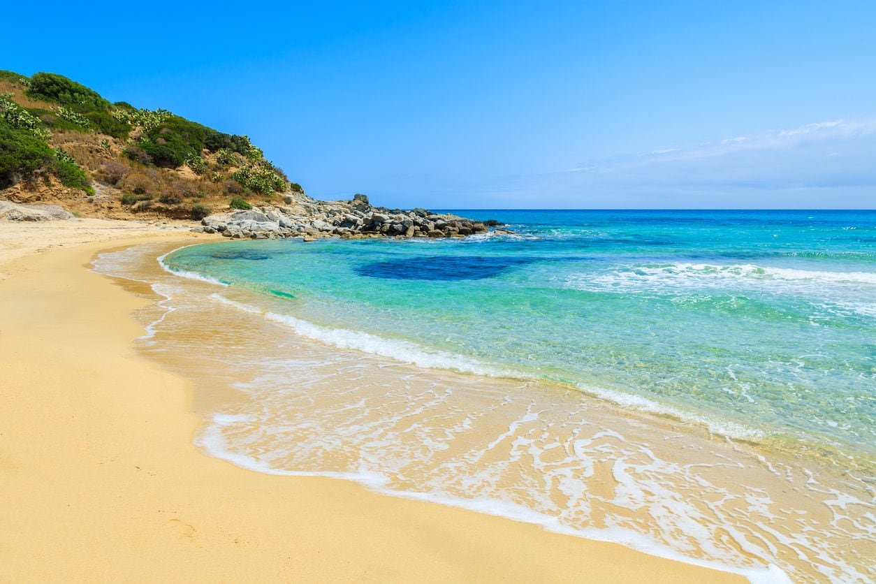 Cala Sinzias, Costa Rei
