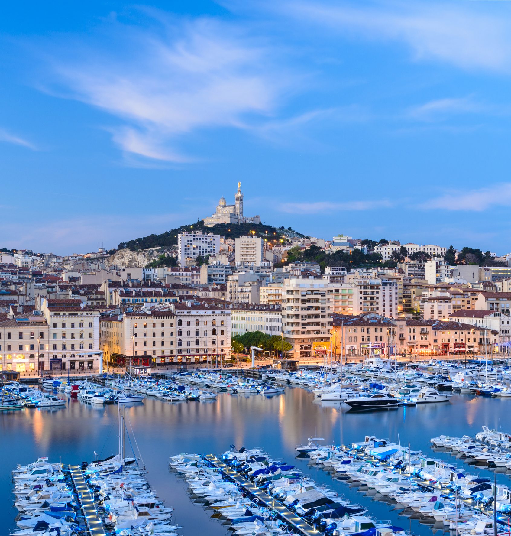 Il porto vecchio di Marsiglia