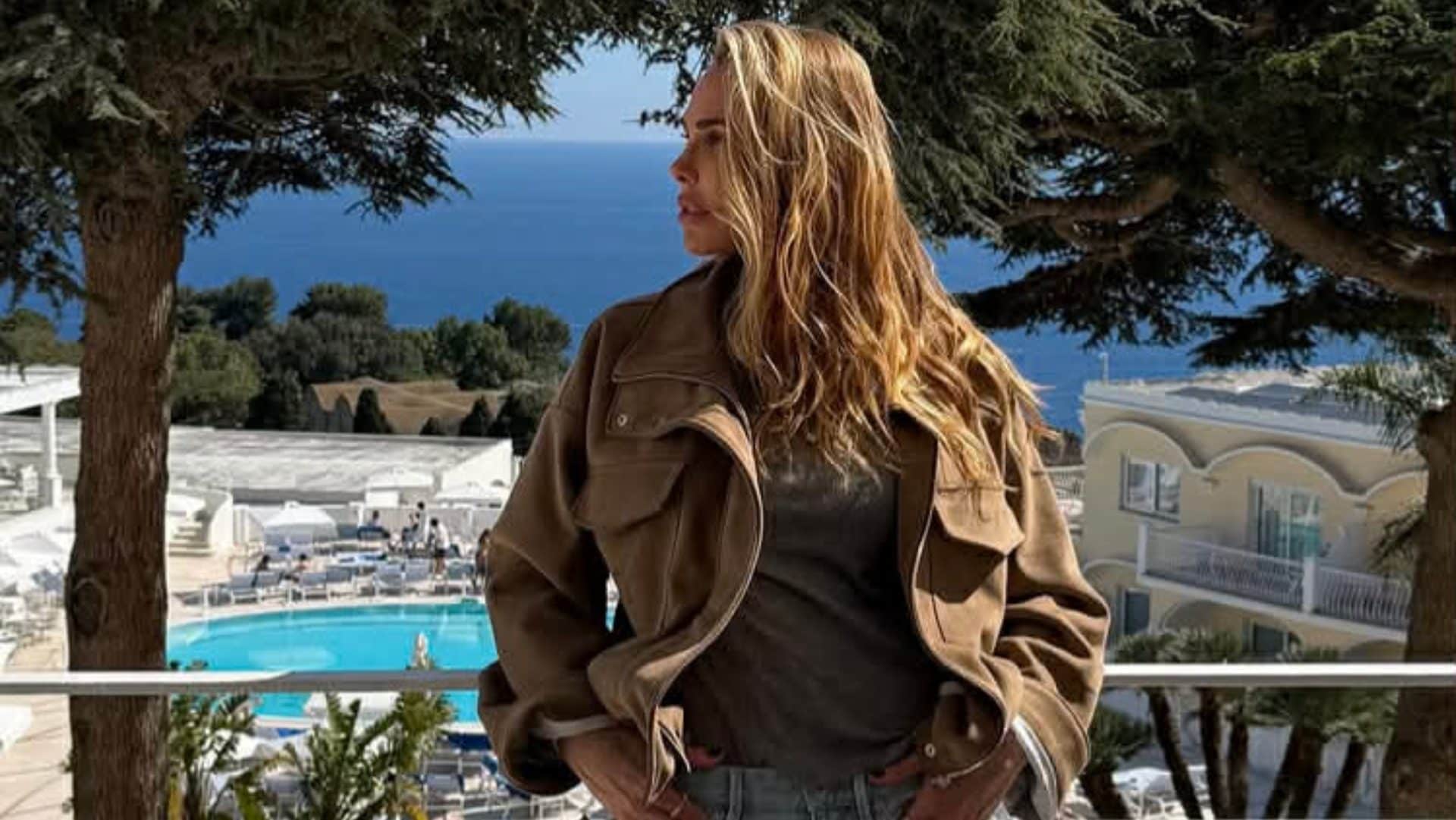 Ilary Blasi a Capri con Bastian Muller e Isabel Totti: la vacanza nell’hotel da oltre 4mila euro a notte