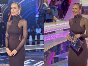 Il look vedo non vedo di Ilary Blasi al GF Vip: chi ha firmato l’abito trasparente della puntata 11
