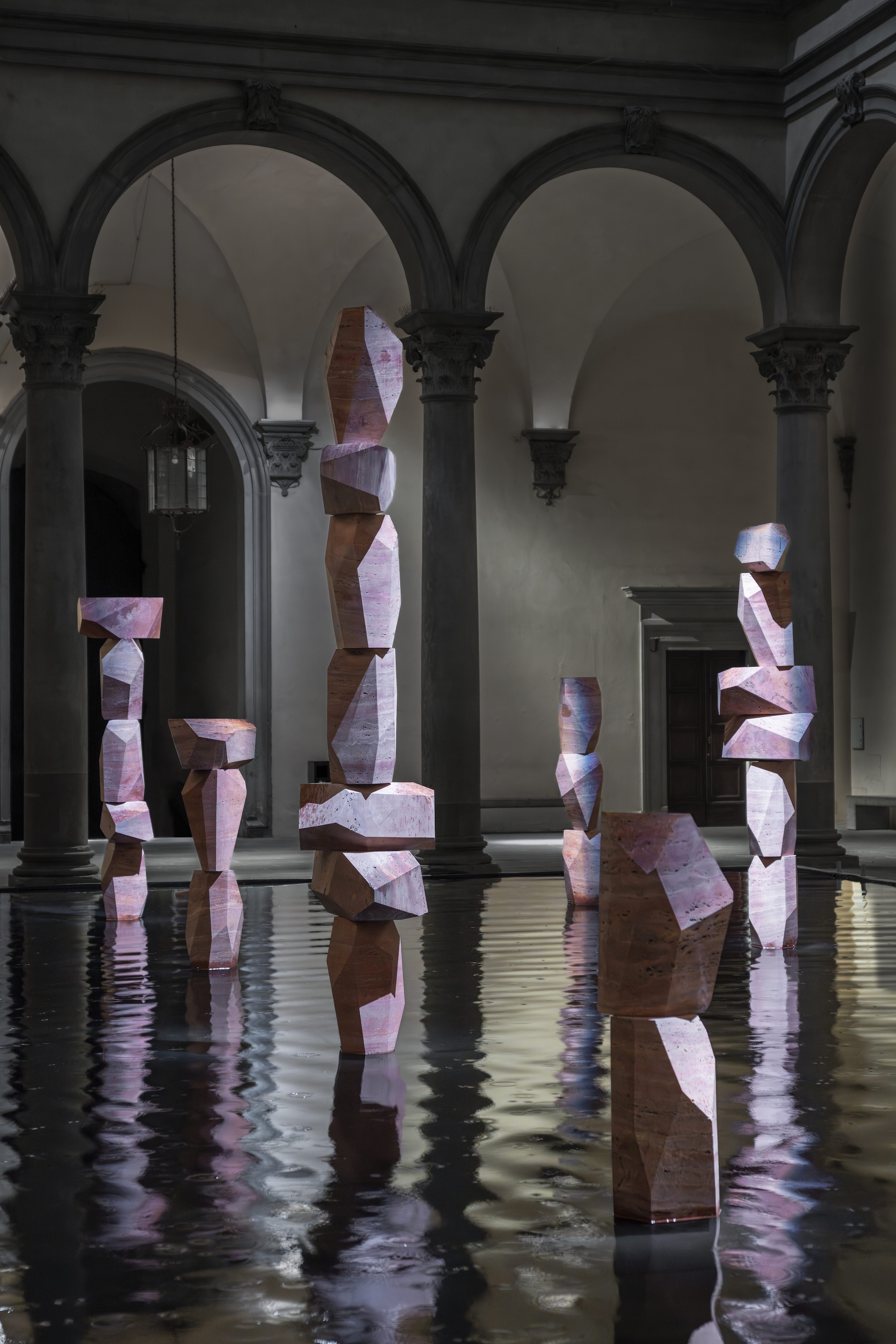 Photo Ela Bialkowska, OKNO Studio. Courtesy Fondazione Palazzo Strozzi, Firenze