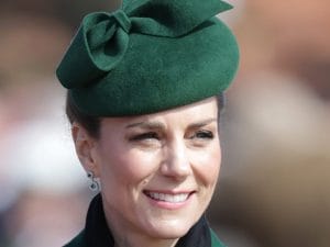 Il make-up per la primavera di Kate Middleton è con il blush a effetto lifting