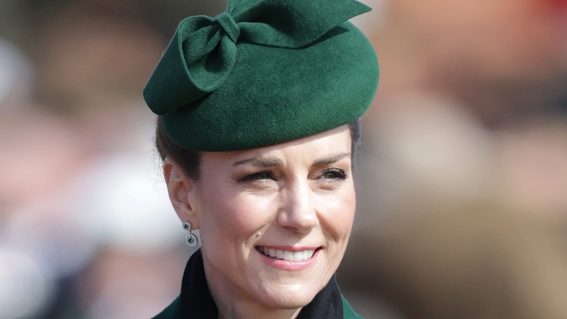 Il make-up per la primavera di Kate Middleton è con il blush a effetto lifting