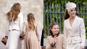 Kate Middleton e Charlotte si tengono per mano in pubblico: il dolce gesto contro l'etichetta è virale