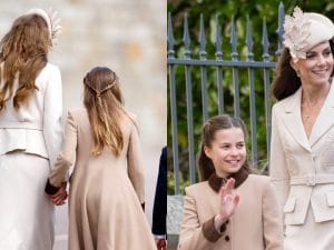 Kate Middleton e Charlotte si tengono per mano in pubblico: il dolce gesto contro l’etichetta è virale