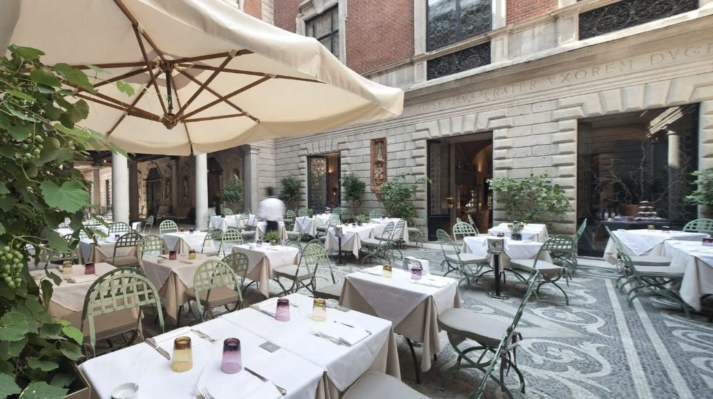 Il ristorante a Milano Il Salumaio di Montenapoleone