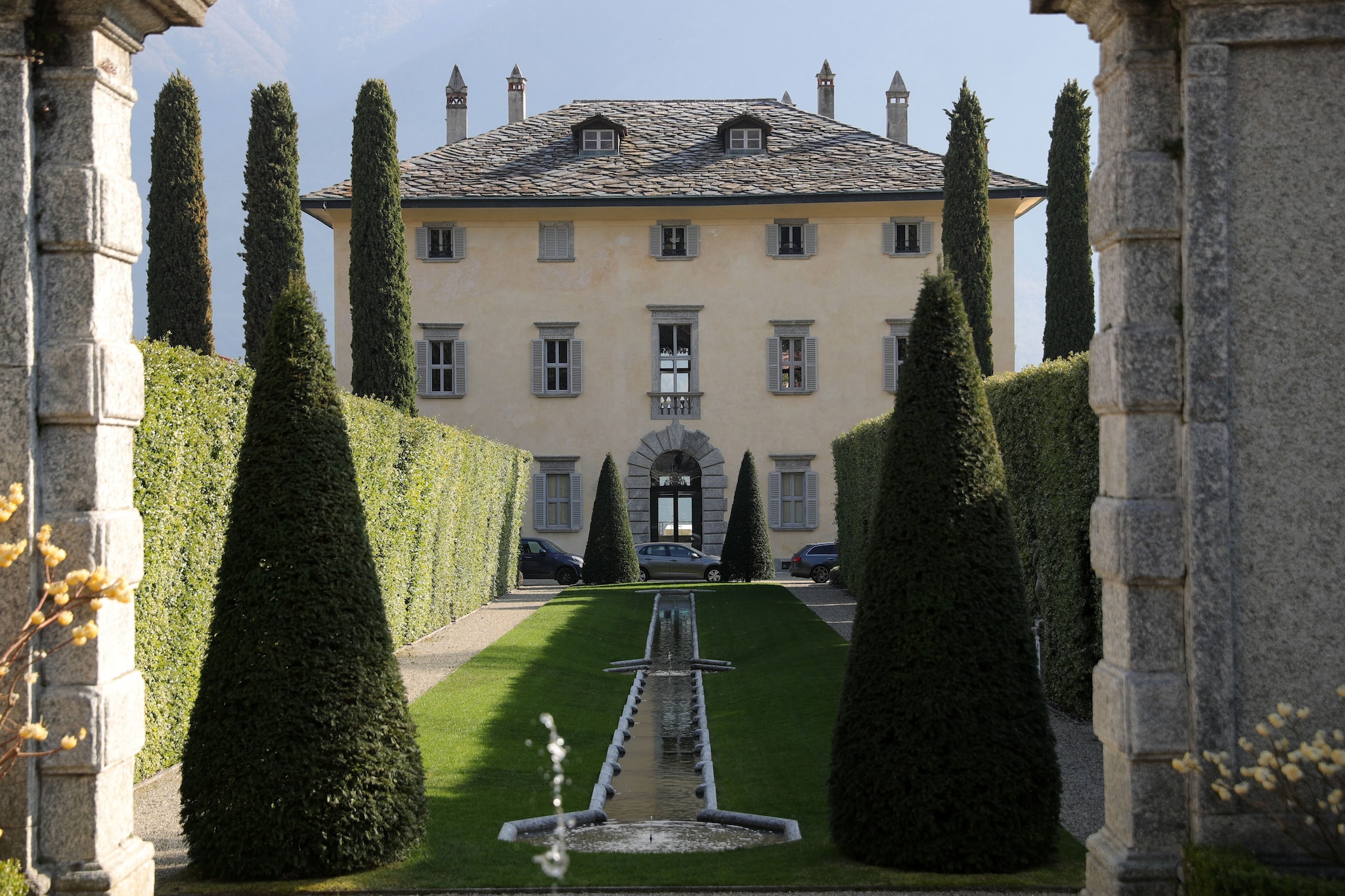 Villa Balbiano sul lago di Como