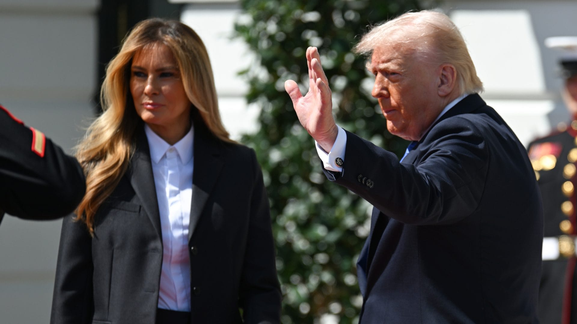 Il Presidente e la First Lady