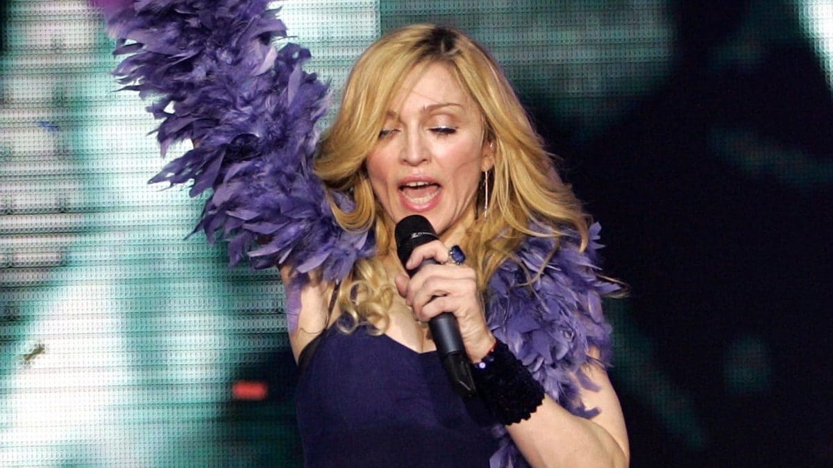 Madonna al Coachella nel 2006