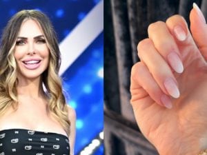 Le unghie baby boomer di Ilary Blasi sono la manicure da avere nella primavera 2026