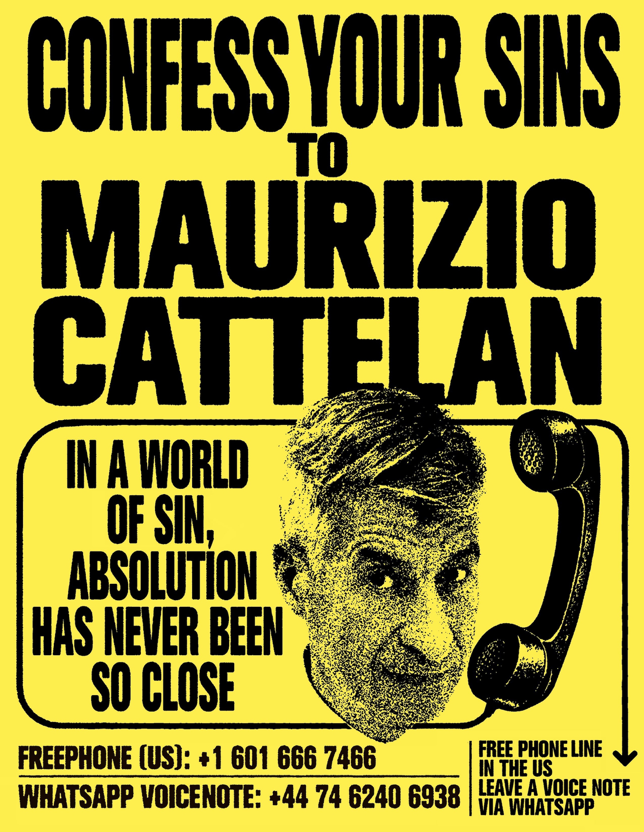 La locandina dell’iniziativa