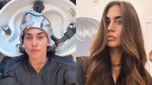 Melissa Satta prova la cuffia termica per capelli: a cosa serve il trattamento col vapore