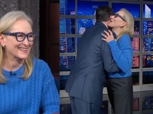 Meryl Streep ruba il maglione ceruleo ad Andy, l’omaggio a Il Diavolo veste Prada