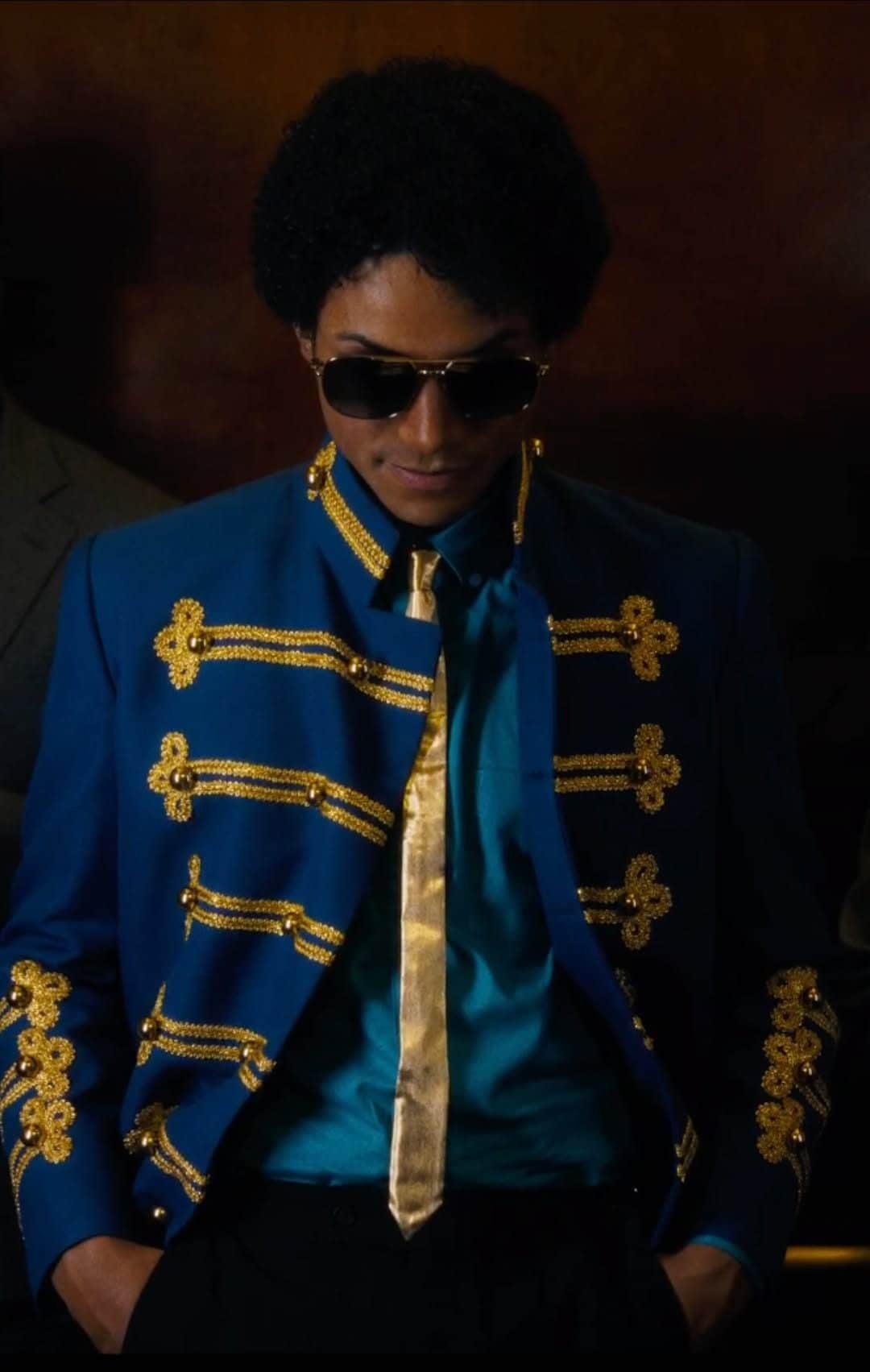 Jafaar Jackson è Michael Jackson, Instagram @michaelmovie