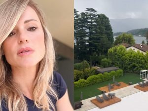 Michelle Hunziker, per il weekend sul Lago di Como sceglie l’hotel da oltre 5mila euro a notte