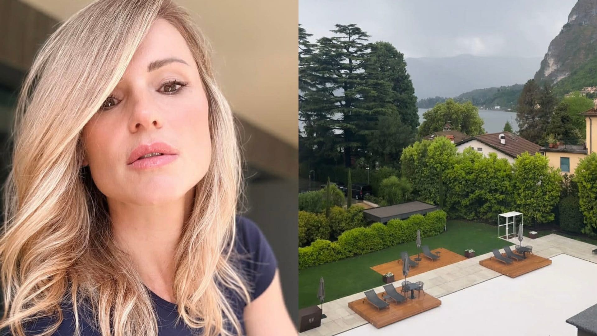 Michelle Hunziker, per il weekend sul Lago di Como sceglie l'hotel da oltre 5mila euro a notte