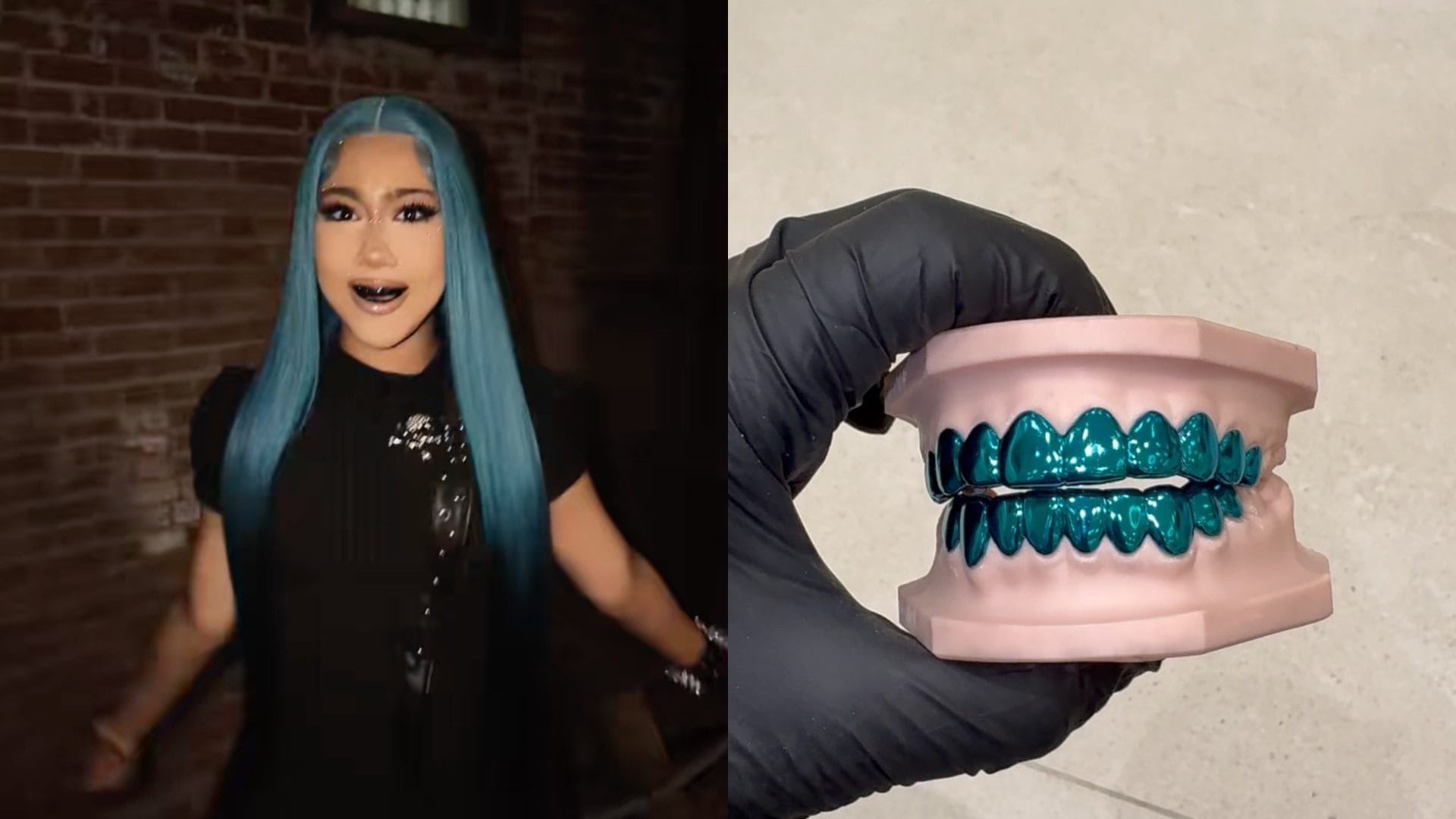 I nuovi denti d'oro di North West sono personalizzati e valgono quasi 30mila euro