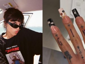 Il nuovo tatuaggio di Angelina Mango è una dedica alla sua cagnolina