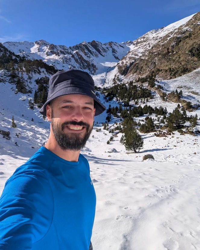 Omar Nok in Andorra, Instagram @omar.nok