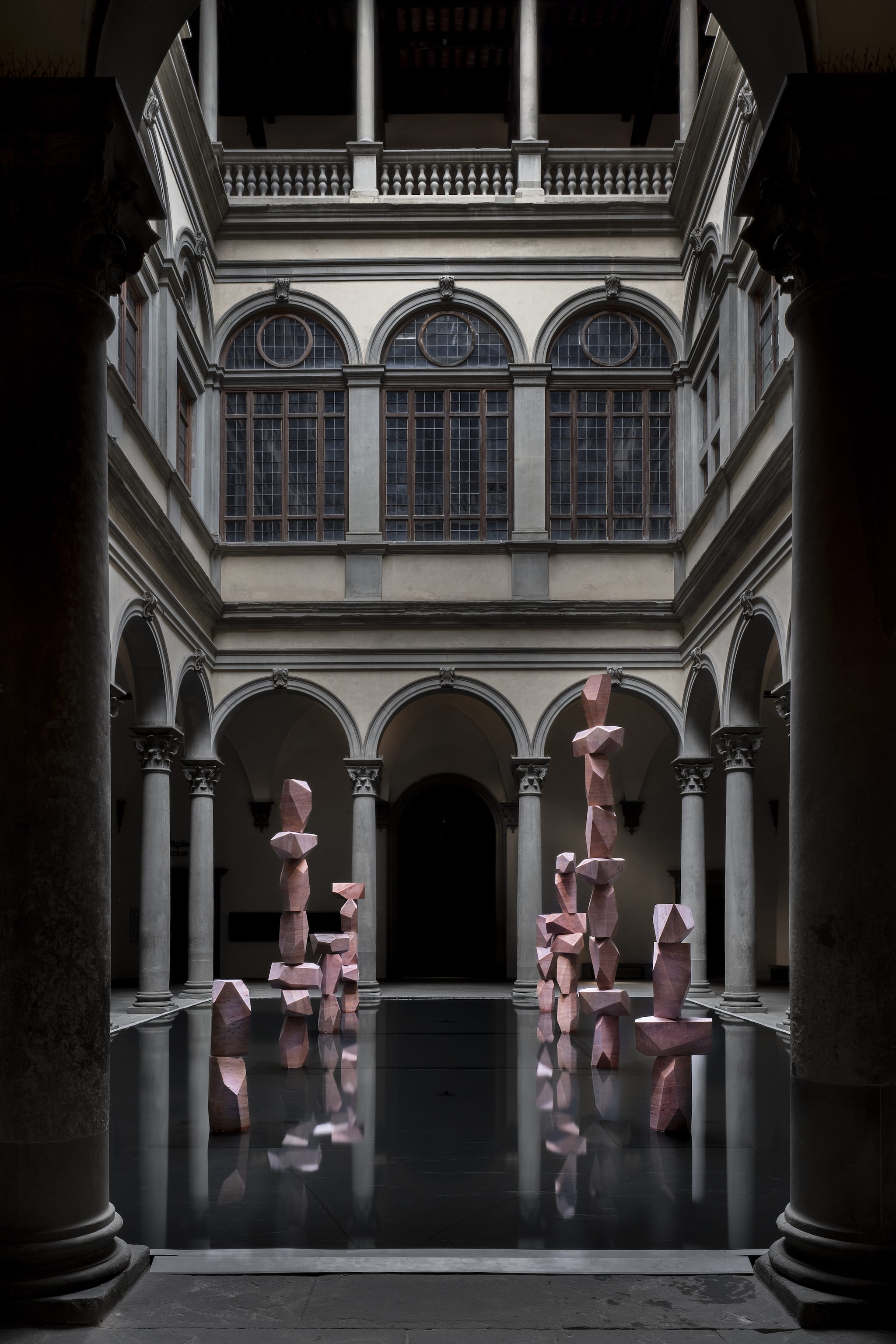 Photo Ela Bialkowska, OKNO Studio. Courtesy Fondazione Palazzo Strozzi, Firenze