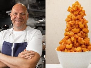 Tom Kerridge, lo chef che ha trasformato i gamberi fritti in un piatto stellato