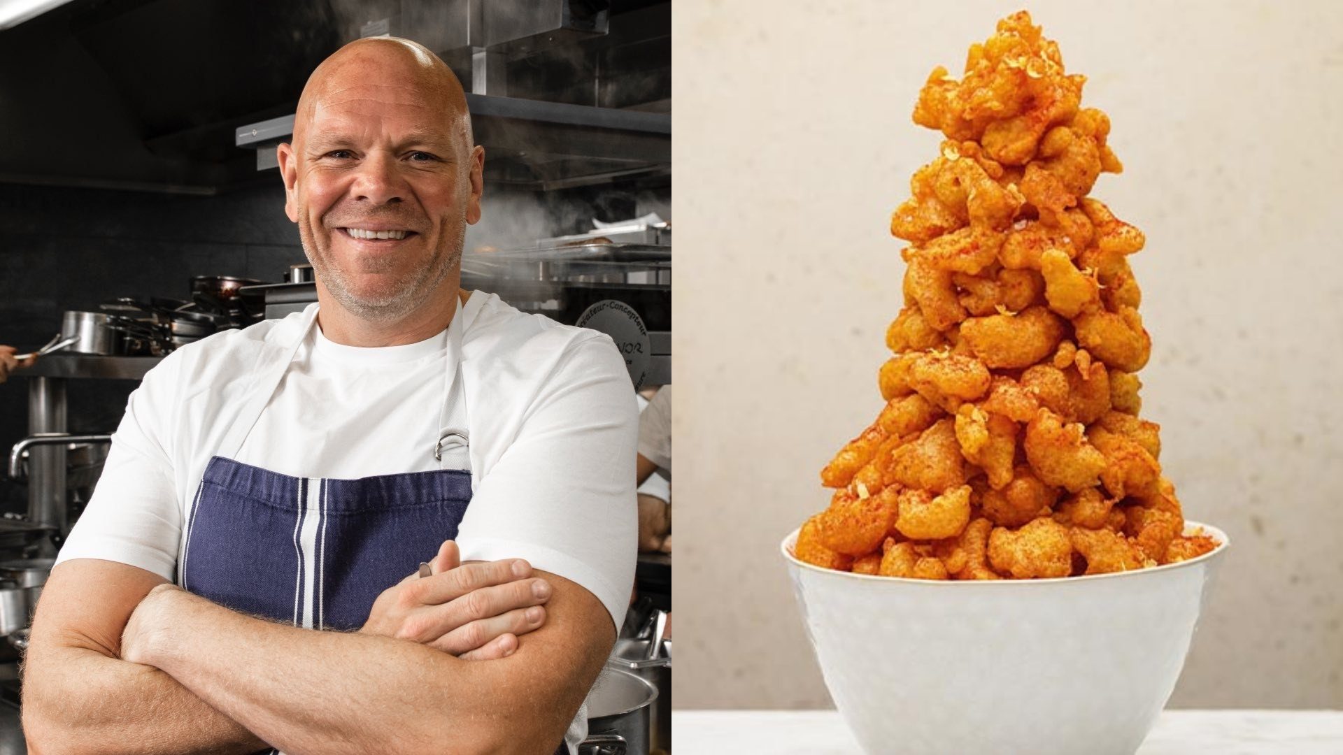 Tom Kerridge, lo chef che ha trasformato i gamberi fritti in un piatto stellato