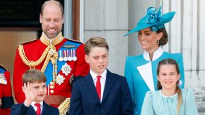 Charlotte e Louis potrebbero subire "l'effetto Harry": la preoccupazione di William e Kate