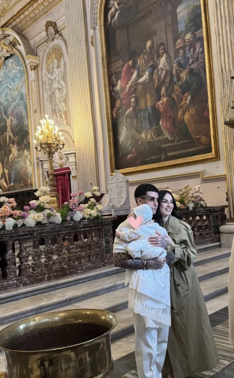 Tony Effe in Loro Piana