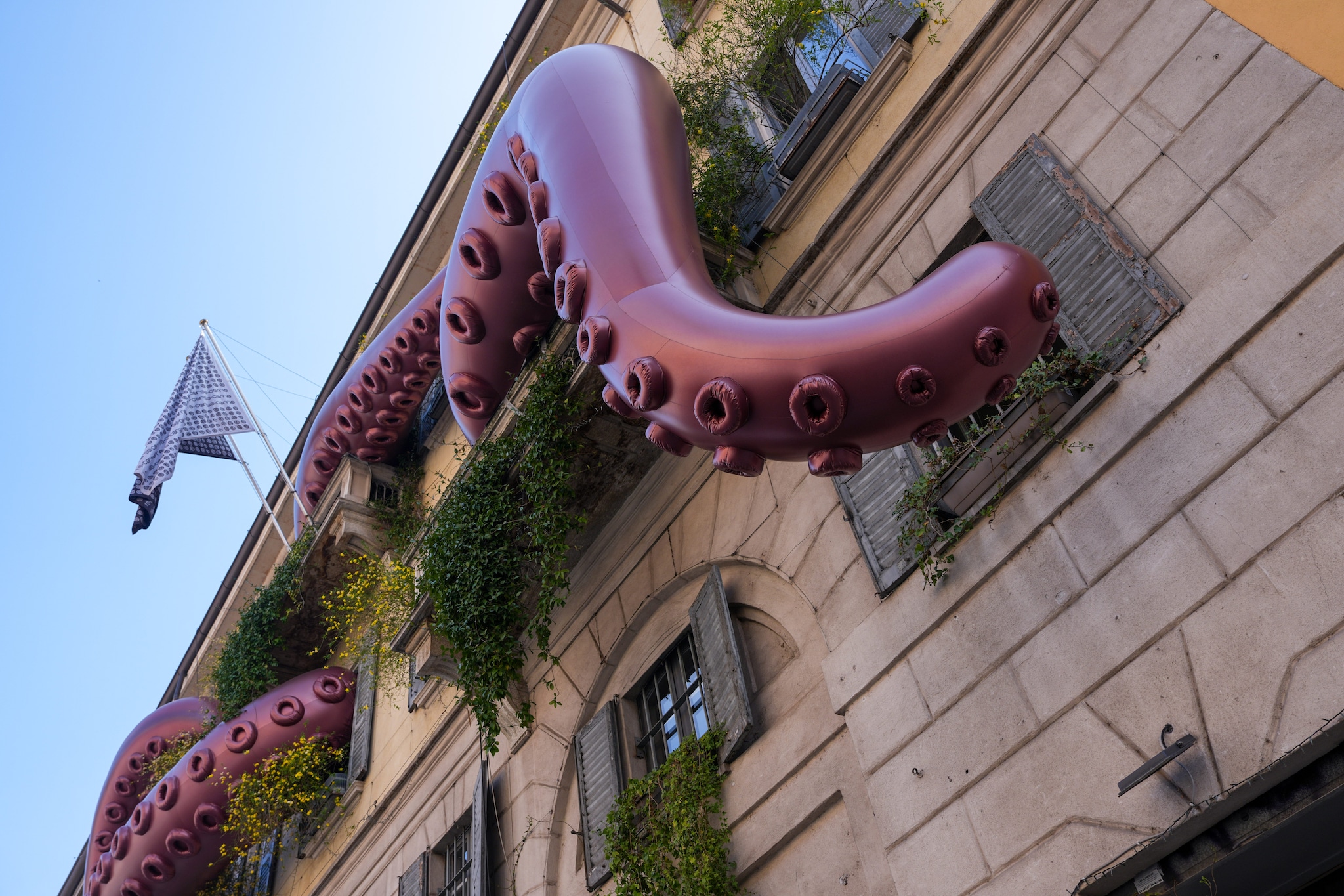 "Puffy Summer" in zona Porta Nuova