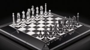 Scacchiera da 4 milioni: è la novità di Chanel con 9000 diamanti e i pezzi sono gioielli