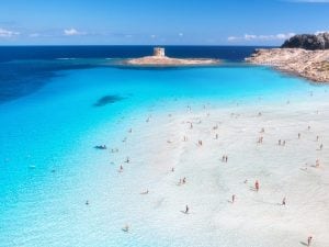 Cala dei Gabbiani e la Pelosa: le spiagge italiane migliori al mondo del 2026 sono in Sardegna