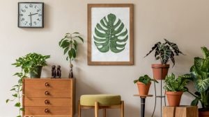 Per trasformare la casa in un rifugio tranquillo basta una stanza "fiorita"