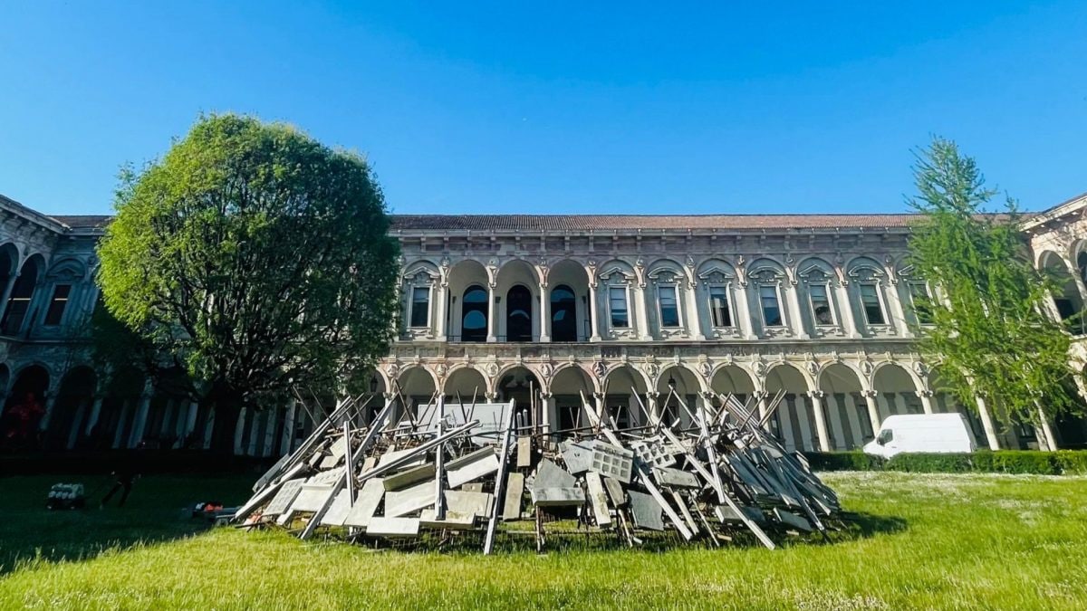 Cortile d’Onore, Università degli Studi di Milano