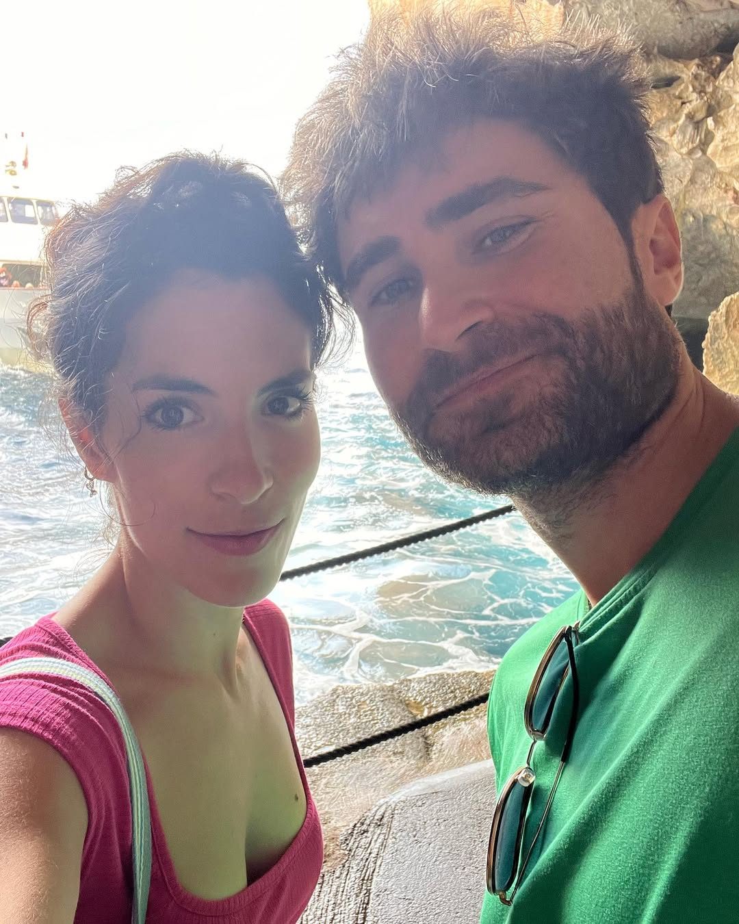 Stella Falchi e Gabriele Abis