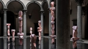 Palazzo Strozzi sommerso per riflettere sul clima: "È urgente ma non se ne parla"