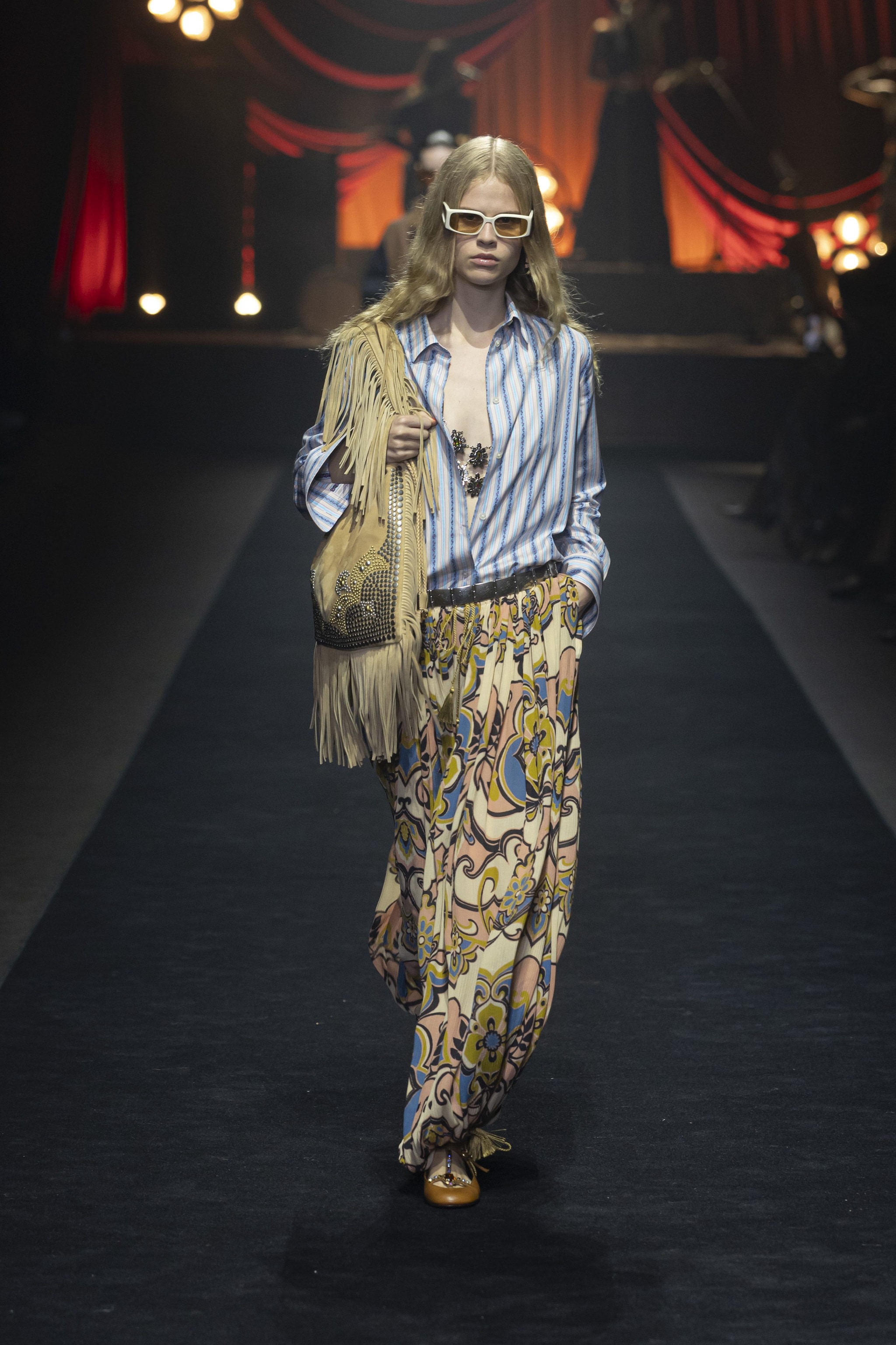 Look mix and match Etro